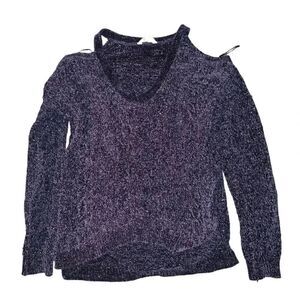 Candies rainbow tinsel chenille cold sweater ❤️ $5 must bundle 3+❤️